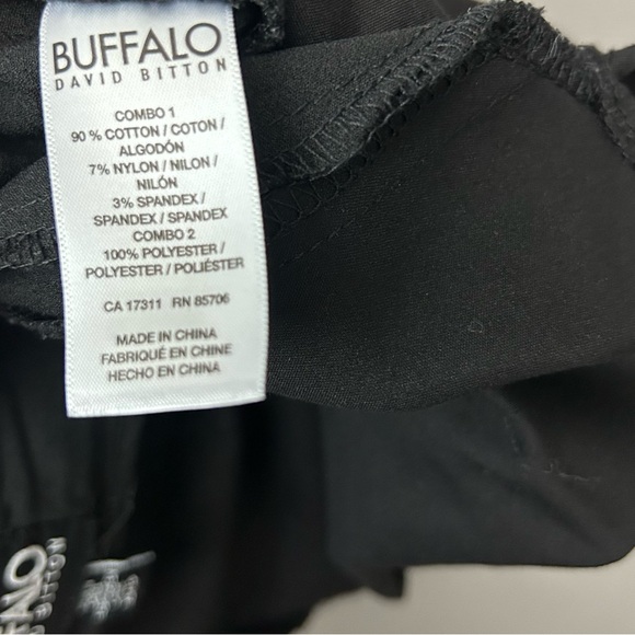 Buffalo David Bitton Black Skort Size XS - Picture 5 of 7